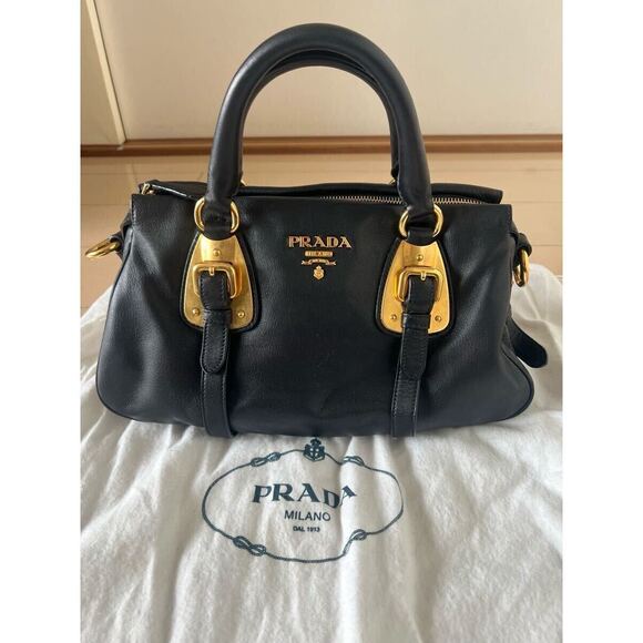 Prada Handbags - Prada shoulder bag black